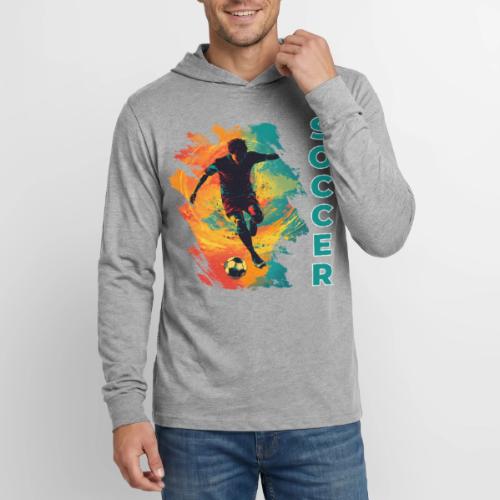 Soccer Hero Mode - Unisex Long Sleeve Hoodie Shirt