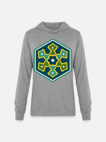 Ottoman Turkish - Unisex Long Sleeve Hoodie Shirt - heather grey