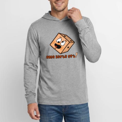 The die is cast - Funny emoticon - Unisex Long Sleeve Hoodie Shirt