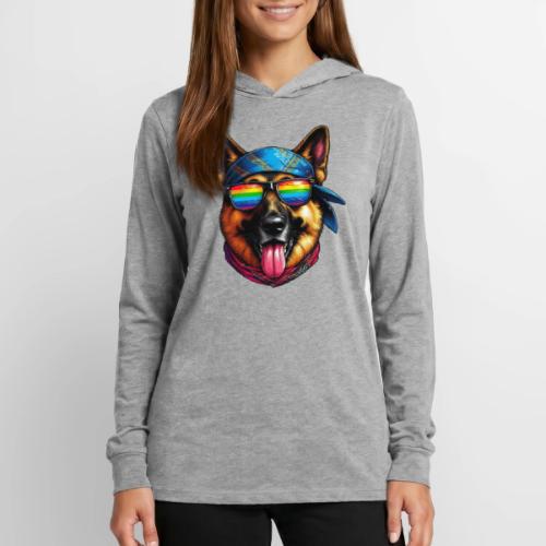 German Shepherd Pride Parade - Unisex Long Sleeve Hoodie Shirt