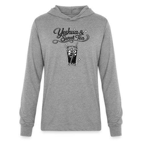 Yeshua and Sweet Tea - Unisex Long Sleeve Hoodie Shirt