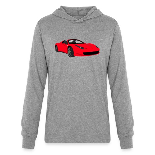 Race car - Unisex Long Sleeve Hoodie Shirt