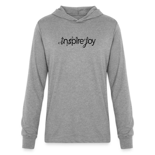 Inspire Joy - Unisex Long Sleeve Hoodie Shirt