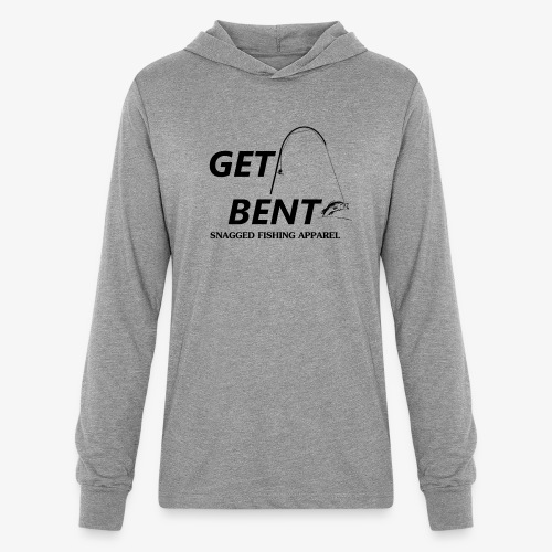 Get Bent - Funny Fishing Logo - Unisex Long Sleeve Hoodie Shirt