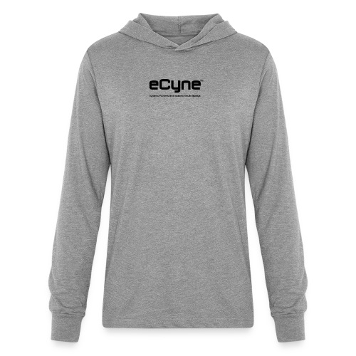 ecyne - Unisex Long Sleeve Hoodie Shirt