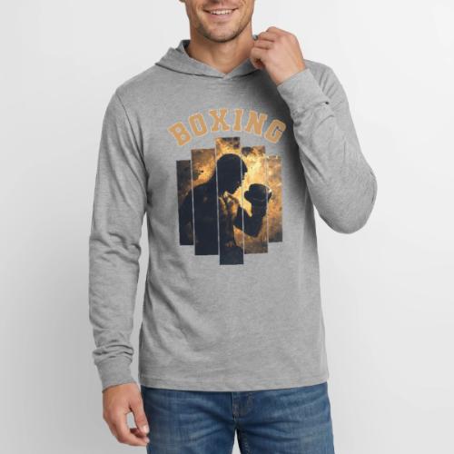 The Art of Boxing - Unisex Long Sleeve Hoodie Shirt