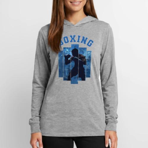 Boxing Never Stops - Unisex Long Sleeve Hoodie Shirt