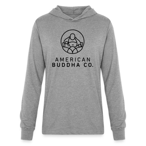 AMERICAN BUDDHA CO. ORIGINAL - Unisex Long Sleeve Hoodie Shirt