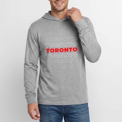 Toronto Type - Unisex Long Sleeve Hoodie Shirt