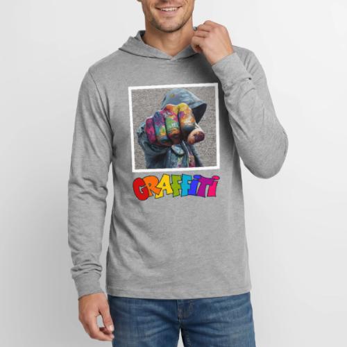 Graffiti: Urban Expression - Unisex Long Sleeve Hoodie Shirt