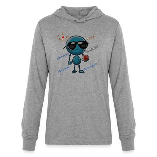 Smoon City 2_I heart Mrs S - Unisex Long Sleeve Hoodie Shirt