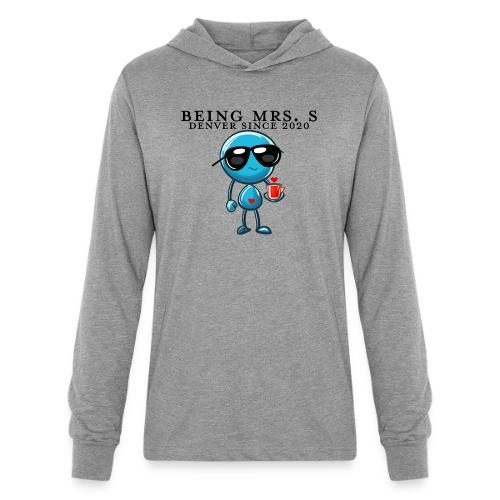 Being Mrs. S_Middle_Denver Since 2020 - Unisex Long Sleeve Hoodie Shirt