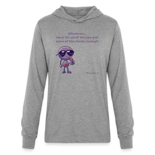 Smoon City_12_Here for the tea - Unisex Long Sleeve Hoodie Shirt