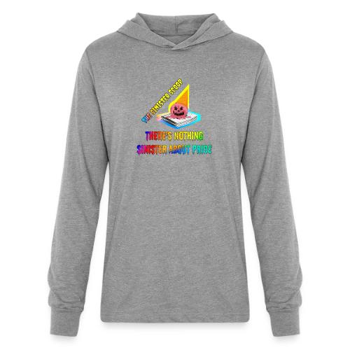 Nothing Sinister About Pride - Unisex Long Sleeve Hoodie Shirt