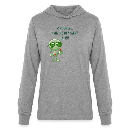 Smoon City | Naija No dey Carry Last Only - Unisex Long Sleeve Hoodie Shirt