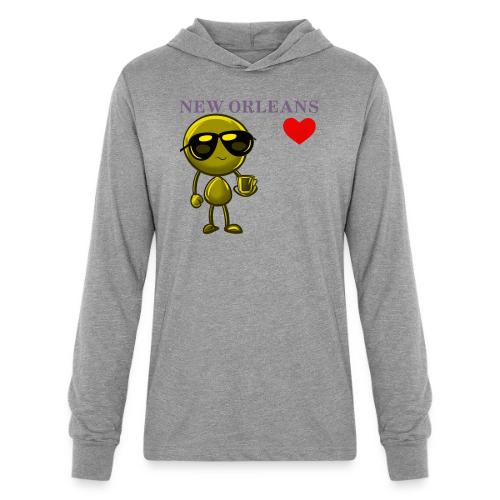 Smoon City_New Orleans - Unisex Long Sleeve Hoodie Shirt