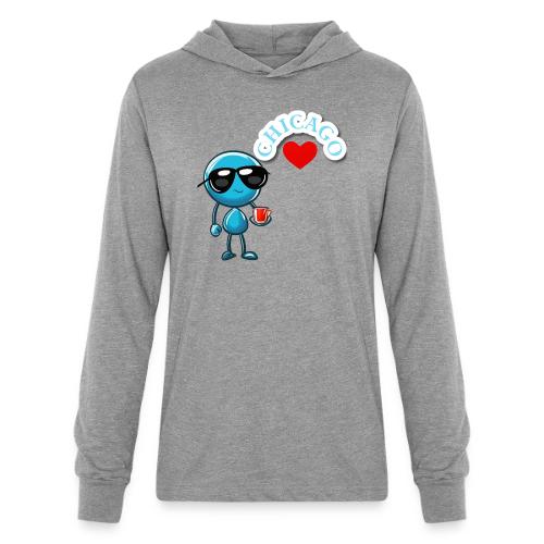 Smoon City_Chicago - Unisex Long Sleeve Hoodie Shirt