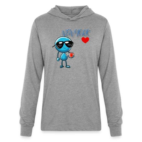 Smoon City_New York - Unisex Long Sleeve Hoodie Shirt