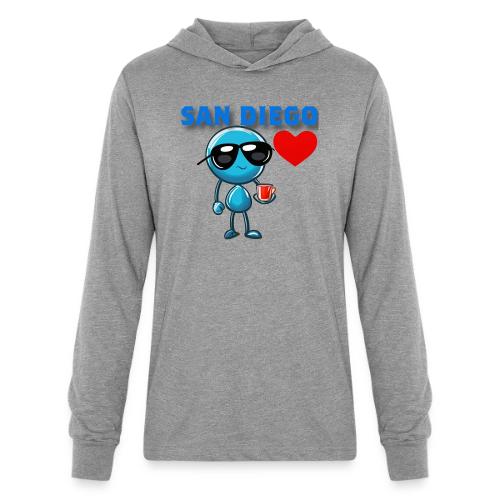 Smoon City_San Diego - Unisex Long Sleeve Hoodie Shirt