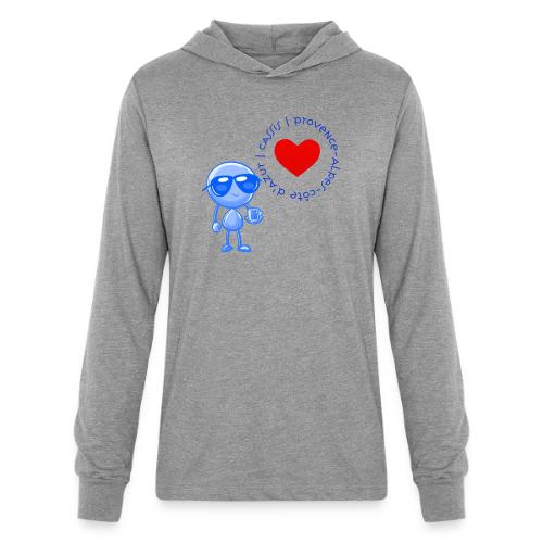 Smoon City_Cassis Provence Alpes Côte d Azur - Unisex Long Sleeve Hoodie Shirt