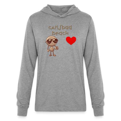 Smoon City_Carlsbad Beach - Unisex Long Sleeve Hoodie Shirt