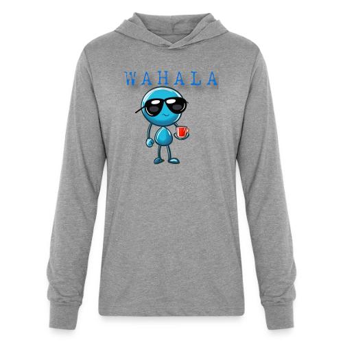 Smoon City_Wahala - Unisex Long Sleeve Hoodie Shirt