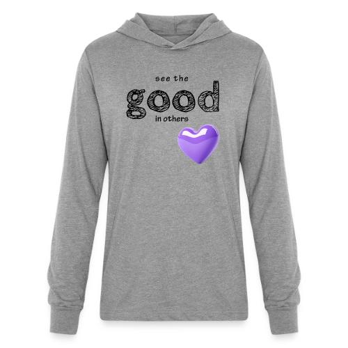 Smoon City_See the Good in Others - Unisex Long Sleeve Hoodie Shirt