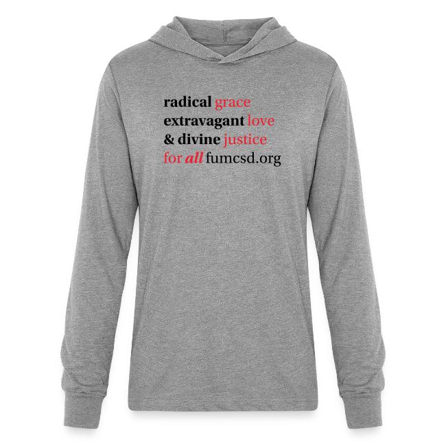 Grace. Love. Justice. serif font