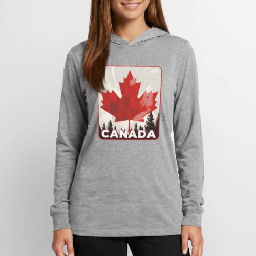 Echoes of Canada - Unisex Long Sleeve Hoodie Shirt
