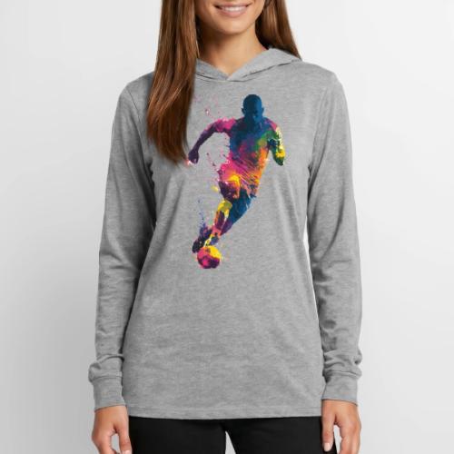 Soccer: Kick of Colors - Unisex Long Sleeve Hoodie Shirt