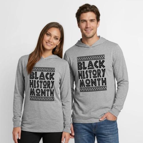 Black History Month BHM 2025 - Unisex Long Sleeve Hoodie Shirt