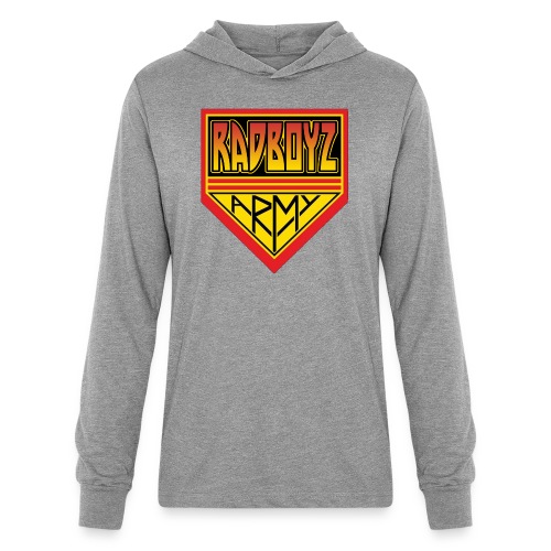 radboyz army logo - Unisex Long Sleeve Hoodie Shirt