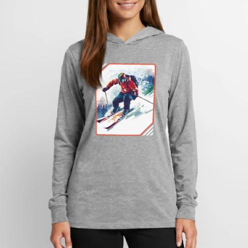 Skiing is Life - Unisex Long Sleeve Hoodie Shirt