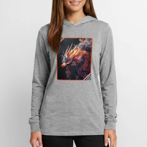 Dragon Dreams - Unisex Long Sleeve Hoodie Shirt