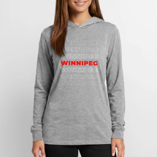 Winnipeg Waves - Unisex Long Sleeve Hoodie Shirt