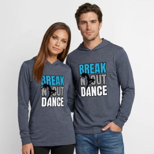 BNO Dance Logo - Unisex Long Sleeve Hoodie Shirt