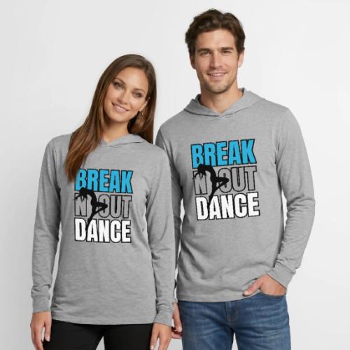 BNO Dance Logo - Unisex Long Sleeve Hoodie Shirt