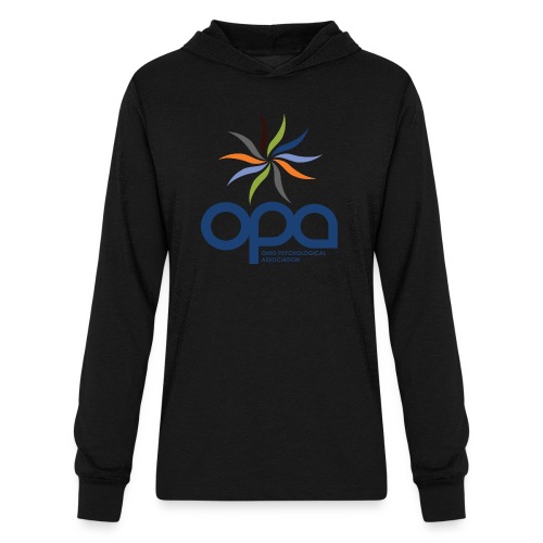 Long-sleeve t-shirt with full color OPA logo - Unisex Long Sleeve Hoodie Shirt