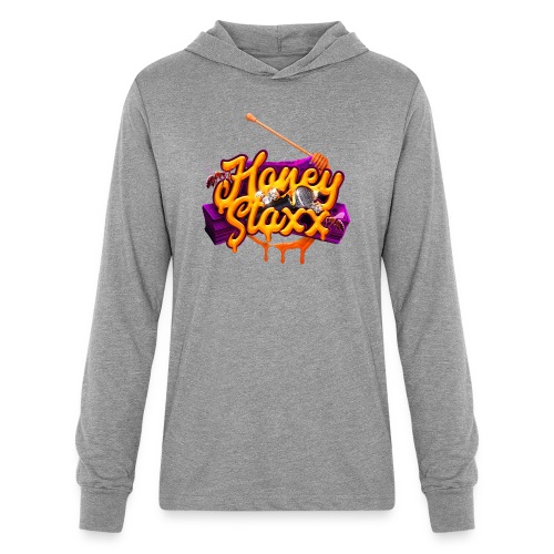 Honey Staxx - Unisex Long Sleeve Hoodie Shirt