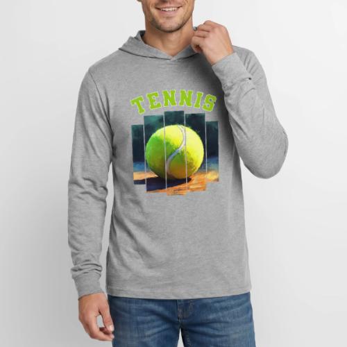 Tennis Vibes Only - Unisex Long Sleeve Hoodie Shirt
