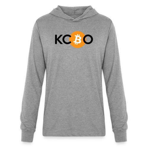 kcbo logo light - Unisex Long Sleeve Hoodie Shirt