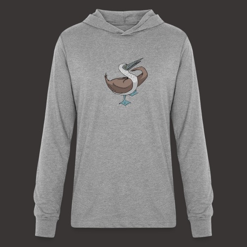 Boobie Bird Mating dance - Unisex Long Sleeve Hoodie Shirt
