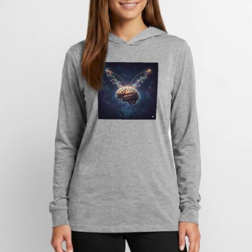 BrainTeas - Unisex Long Sleeve Hoodie Shirt