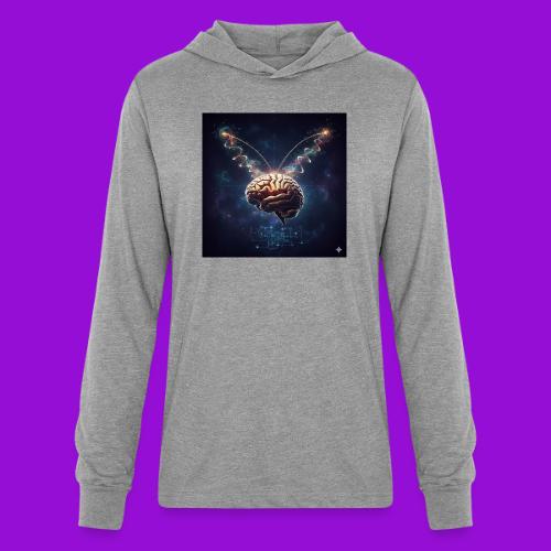 BrainTeas - Unisex Long Sleeve Hoodie Shirt