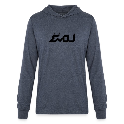 evol logo - Unisex Long Sleeve Hoodie Shirt