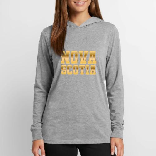 Nova Scotia - Unisex Long Sleeve Hoodie Shirt