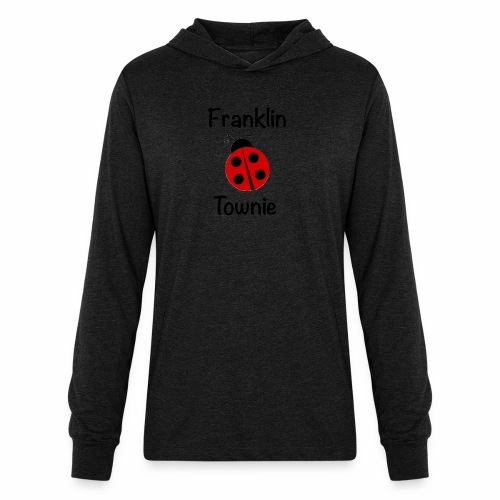 Franklin Townie Ladybug - Unisex Long Sleeve Hoodie Shirt