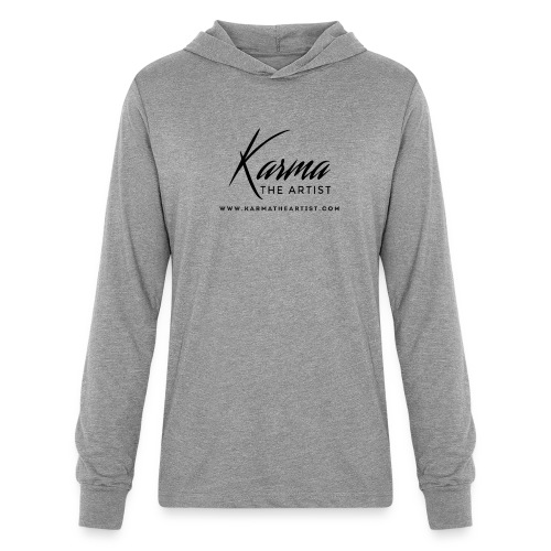 Karma - Unisex Long Sleeve Hoodie Shirt
