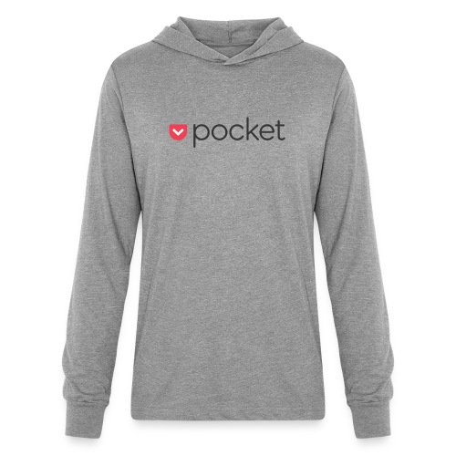 Pocket - Unisex Long Sleeve Hoodie Shirt