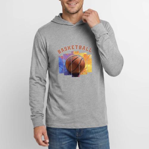 Basketball Pulse - Unisex Long Sleeve Hoodie Shirt